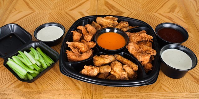 Traditional Buffalo Zampler Platter