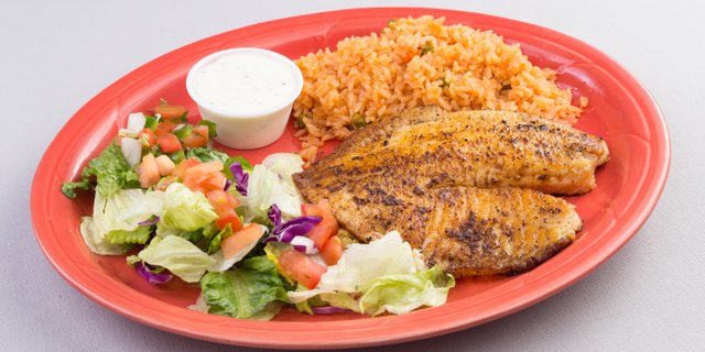 Grilled Tilapia