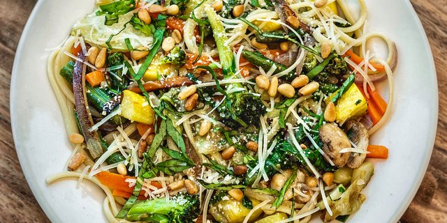 Linguine Primavera