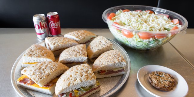 Assorted Sandwiches