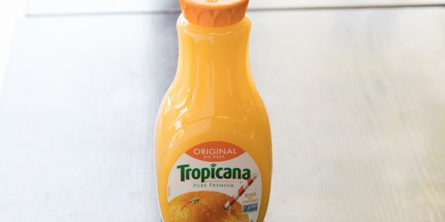 Half Gallon Orange Juice