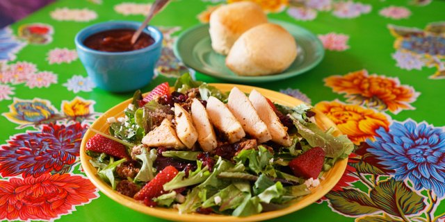 Very Berry Chicken Salad