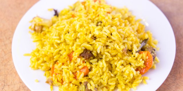 Saffron Rice