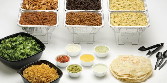 Taco Salad Bar