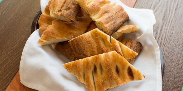 Crispy Naan