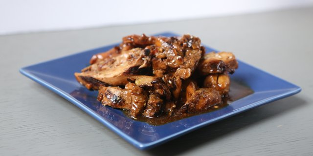 Teriyaki-Ginger Chicken