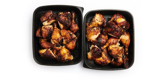 Oven-Roasted Chicken