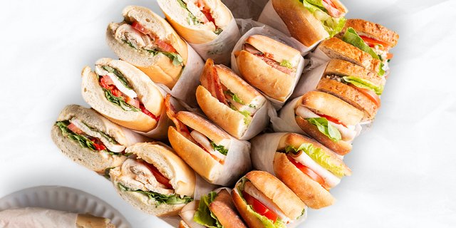 Sandwich Basket