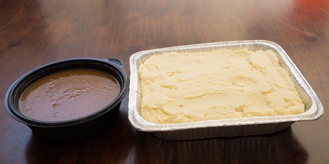 Mashed Potatoes & Gravy