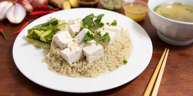 Tofu Gai Boxed Lunch