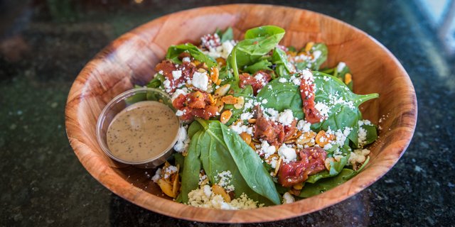 Organic Spinach Salad
