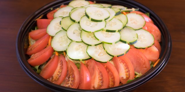 Chunky Greek Garden Salad