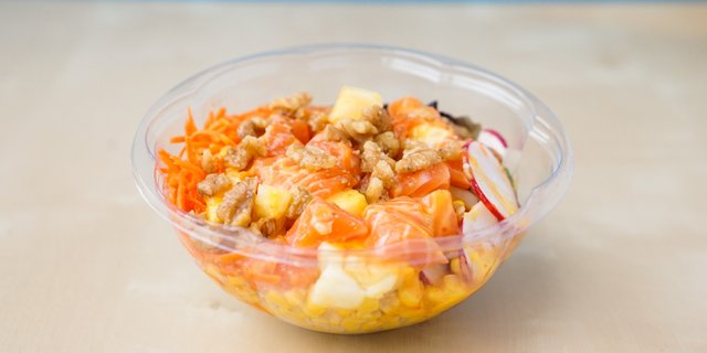 Atlantic Salmon Poké Bowl