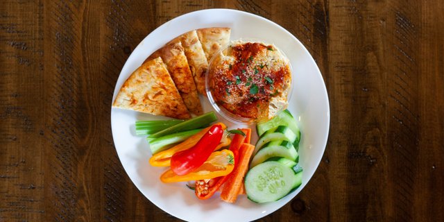 Duo Hummus Platter