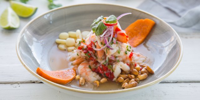 Ceviche de Camarones