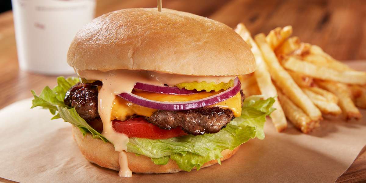 Caveman Burgers