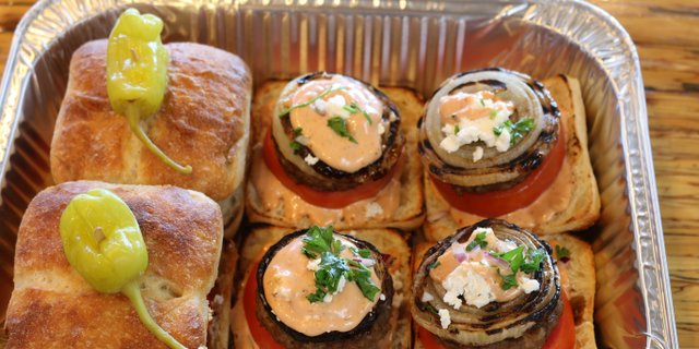 Beef & Lamb Sliders