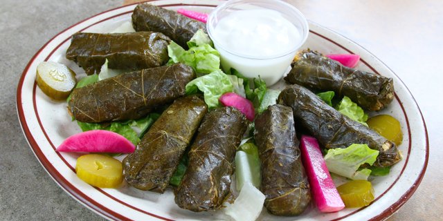 Vegetarian Grape Leaves
