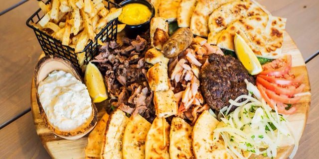 Mix Grill Platter