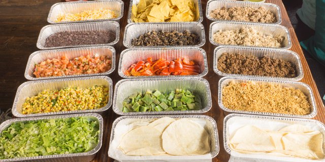 Build-Your-Own Taco Bar