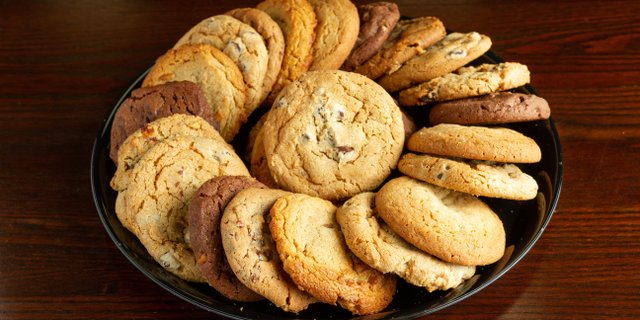 Cookie Temptation Tray