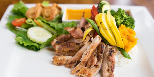 Grilled Chicken Lunch Box