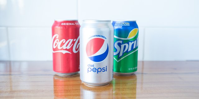Assorted Individual Sodas