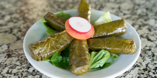 Vegetarian Dolmas