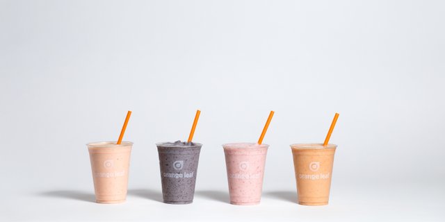 Fresh Fruit Smoothies