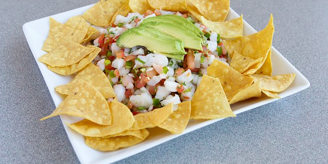 Shrimp Ceviche