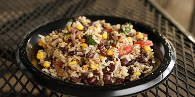 Black Bean & Rice Salad