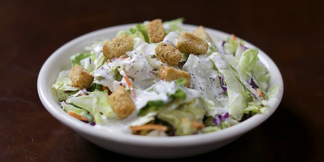 Salad & Dressing