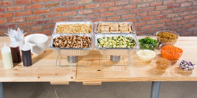 Build-Your-Own Buffet (20-49 People)