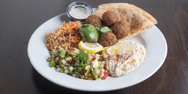 Falafel Platter