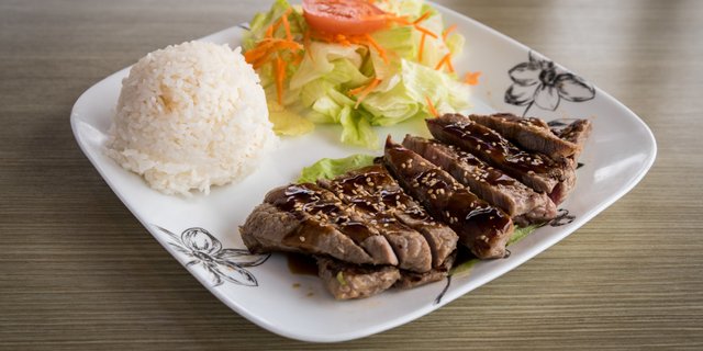 Beef Teriyaki