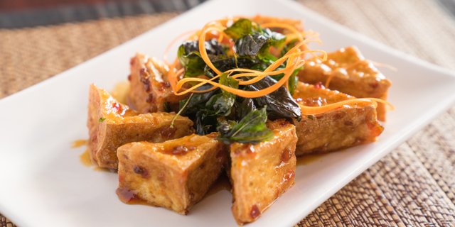 Tofu Thai Basil