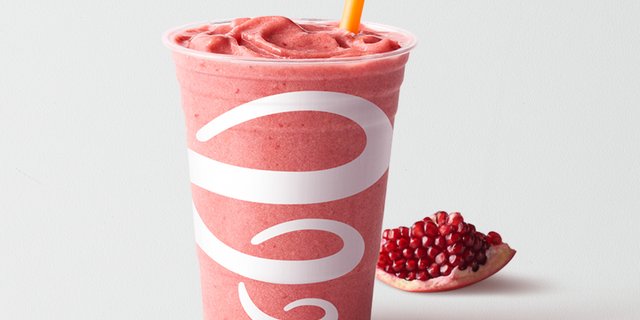 Pomegranate Paradise Smoothie
