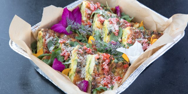 Vegetarian Breakfast Frittata