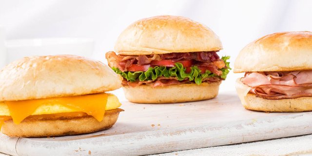 Breakfast Sandwich Box