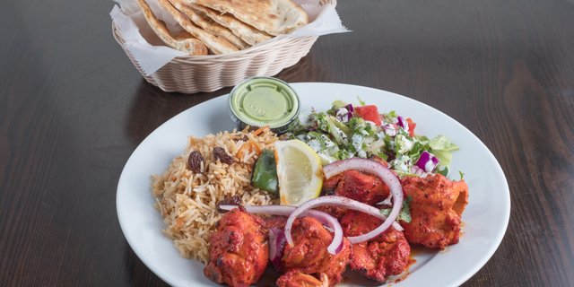 Chicken Tikka Kabob