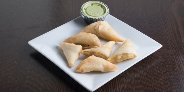 Vegetable Samosas
