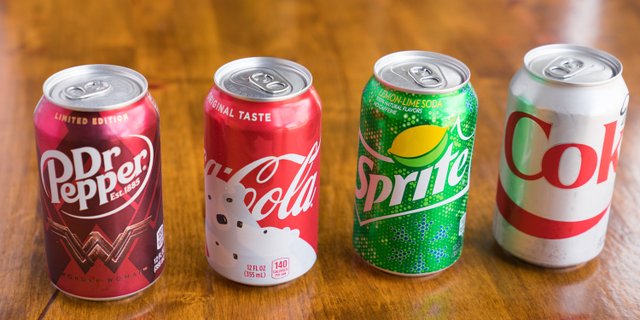Assorted Individual Sodas