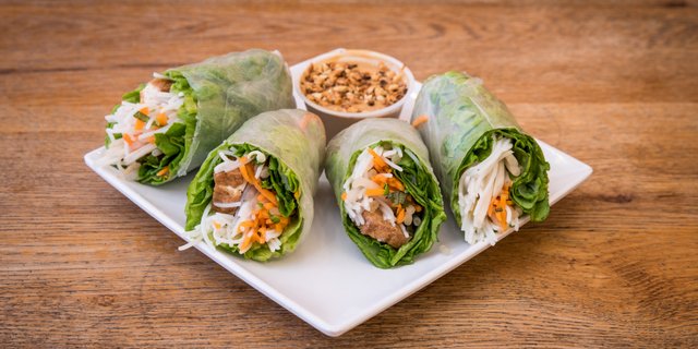 Tofu Roll Platter