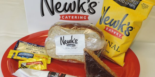Classic Sandwich Boxed Lunch #1