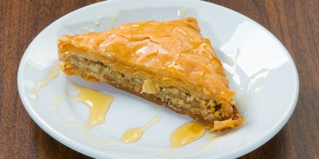 Baklava Platter