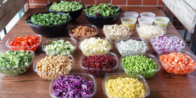 Salad Bar for 26-30