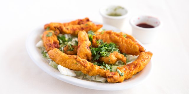 Chicken Pakoras