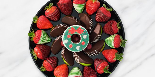 Happy Holidays Platter