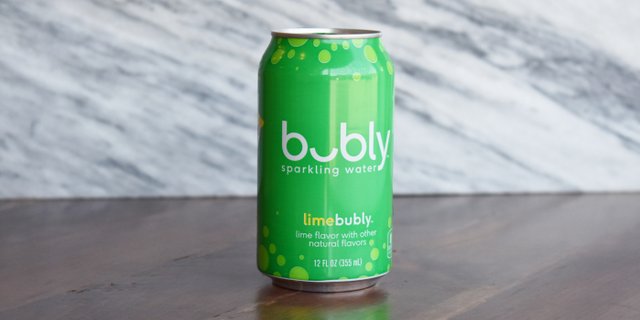 Lime Bubly Sparkling Water