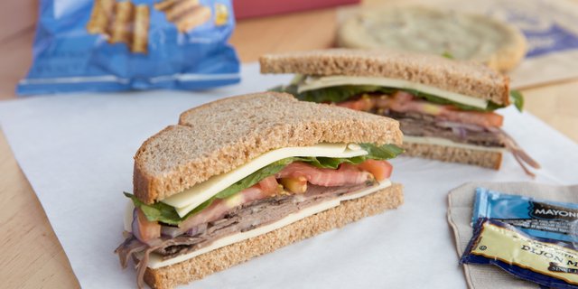 Classic Roast Beef Boxed Lunch